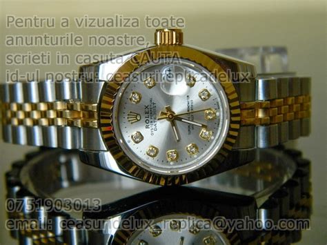 ceas dama replica rolex|are rolex crowns real.